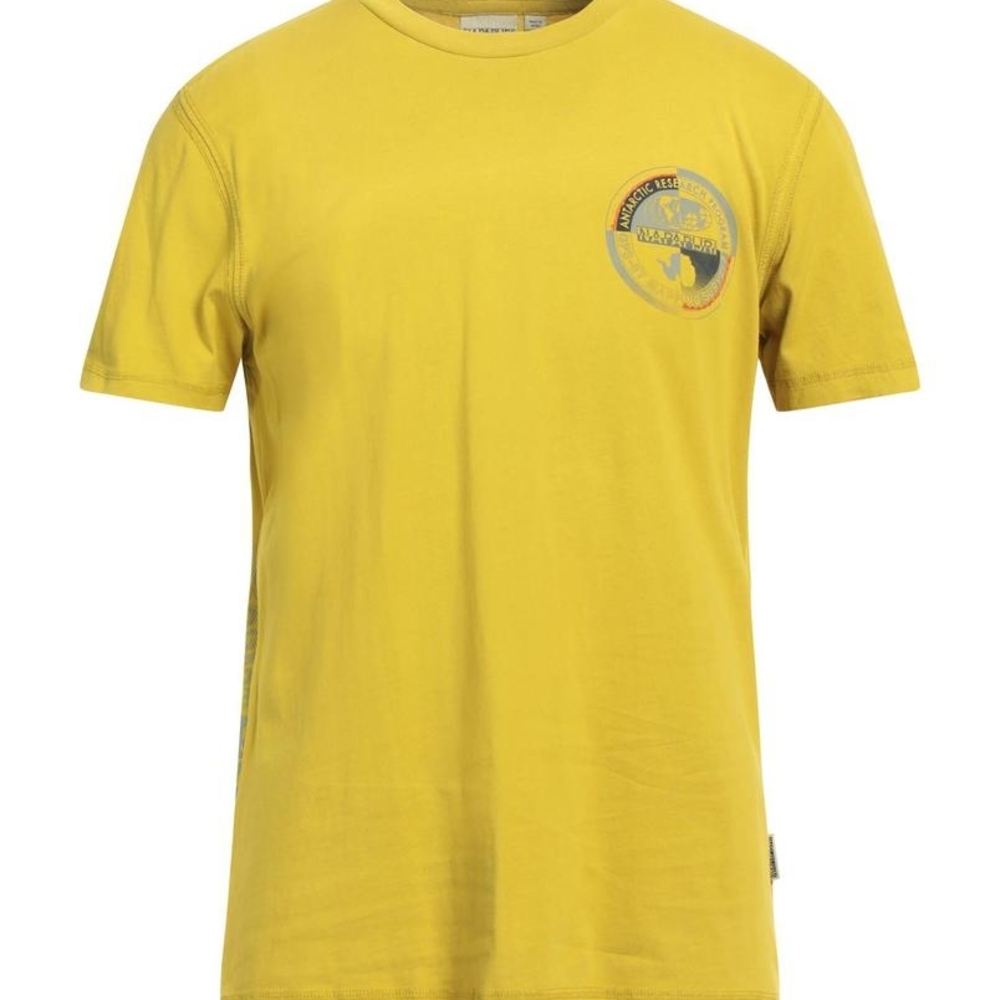 (79% Off!) NAPAPIJRI - T-shirt - Yellow